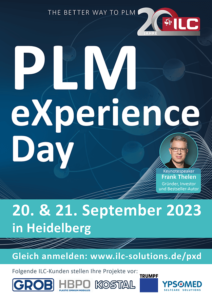 Einladung PLM eXperience Day 2023